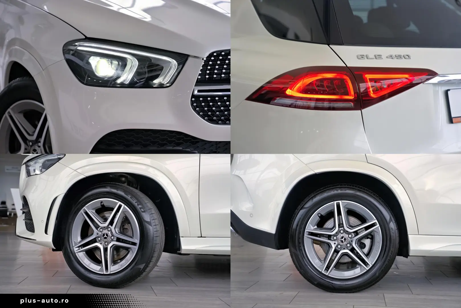 Mercedes-Benz GLE 450 4Matic 9G-tronic  AMG Line