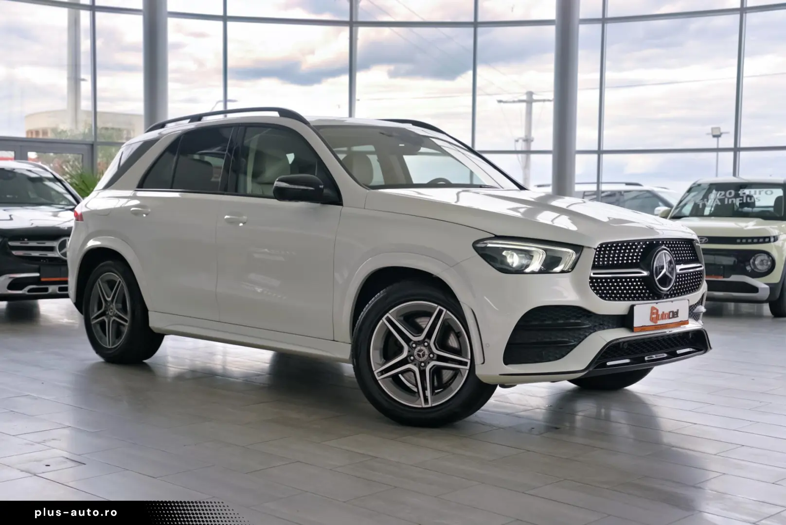 Mercedes-Benz GLE 450 4Matic 9G-tronic  AMG Line