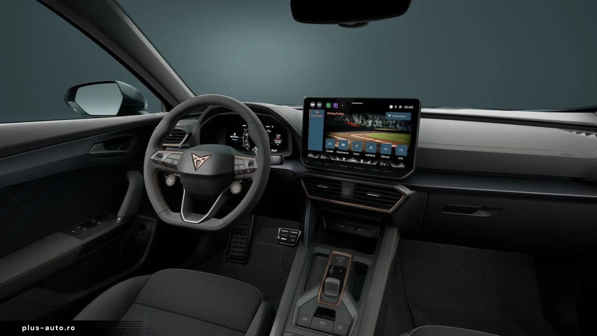 Cupra FORMENTOR VZ 2.0 TSIF 333CP DSG – Tractiune integrala