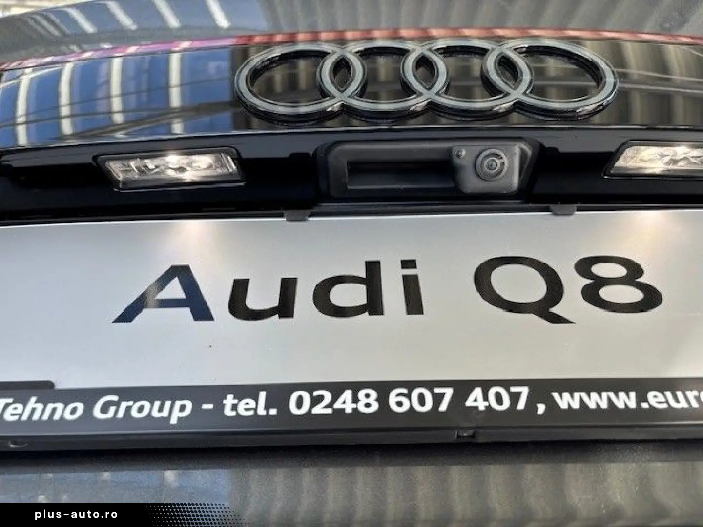 Audi Q8 PI 55 TFSI e quattro 290 kW   394 CP Plug in Hybrid