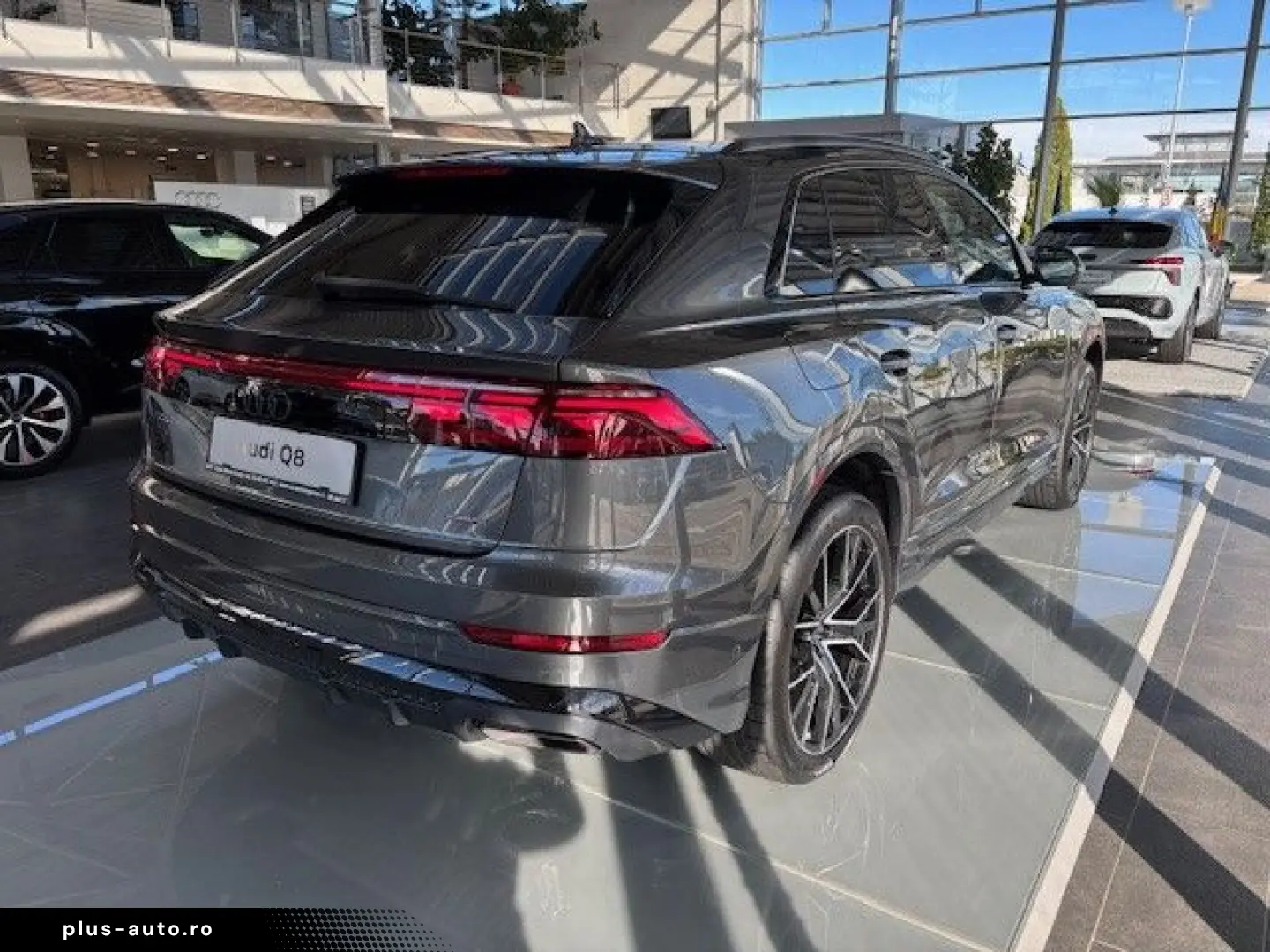 Audi Q8 PI 55 TFSI e quattro 290 kW   394 CP Plug in Hybrid