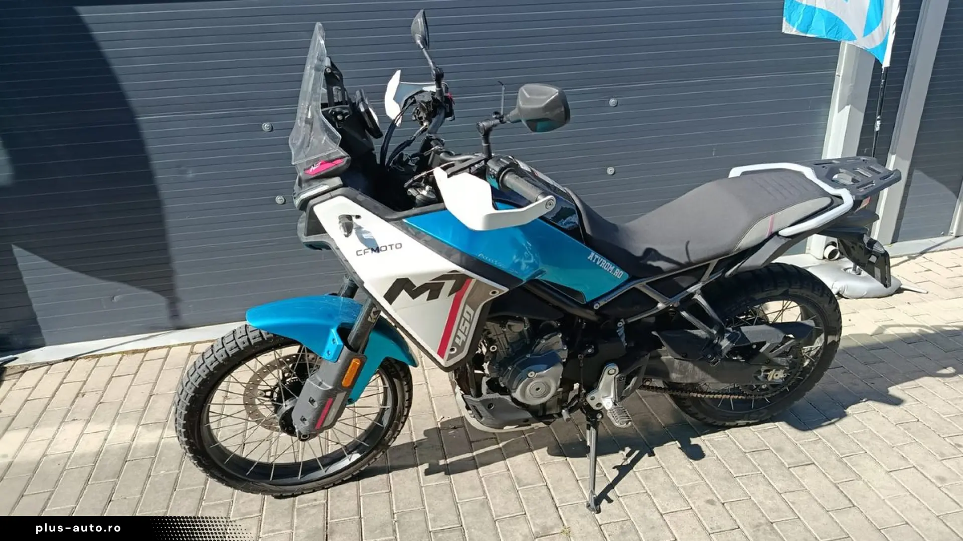 Motocicleta CFMOTO 450MT '25 SH