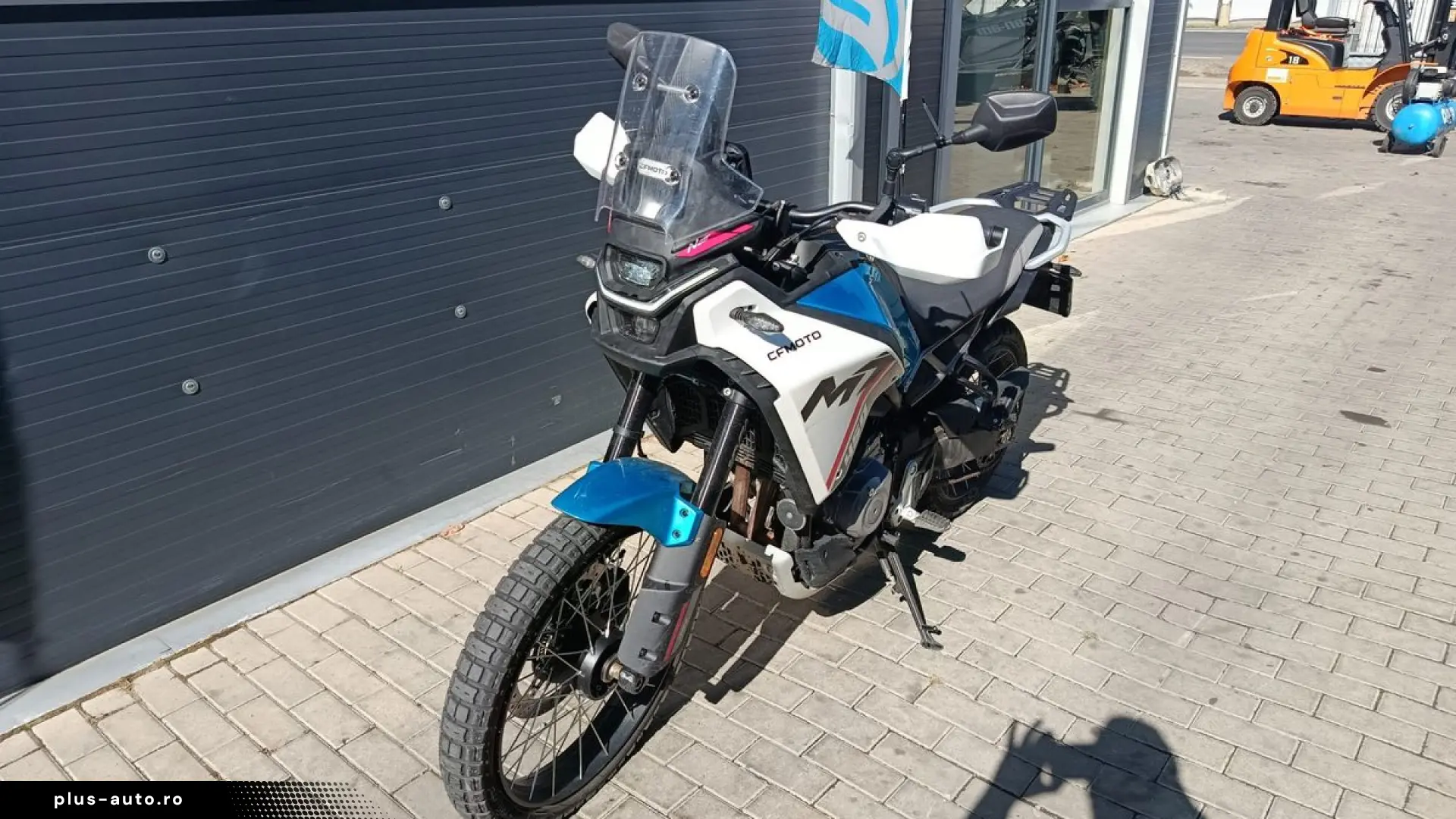Motocicleta CFMOTO 450MT '25 SH