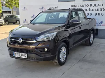 Ssangyong Musso 2.2 Diesel Crystal 4WD