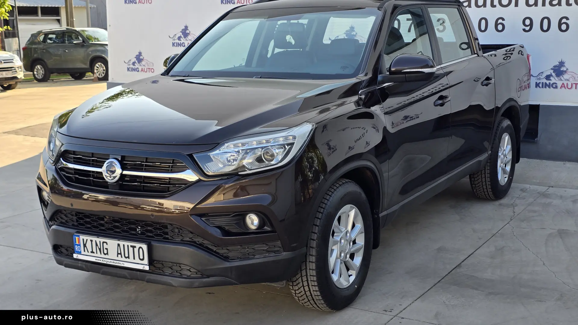 Ssangyong Musso 2.2 Diesel Crystal 4WD