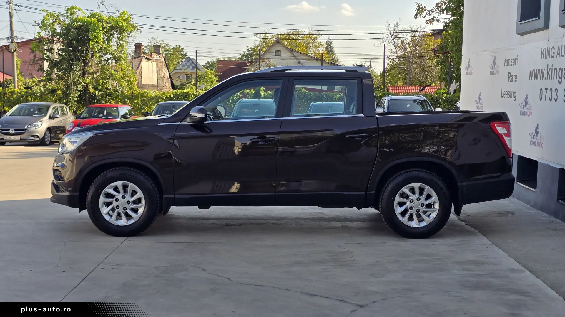 Ssangyong Musso 2.2 Diesel Crystal 4WD