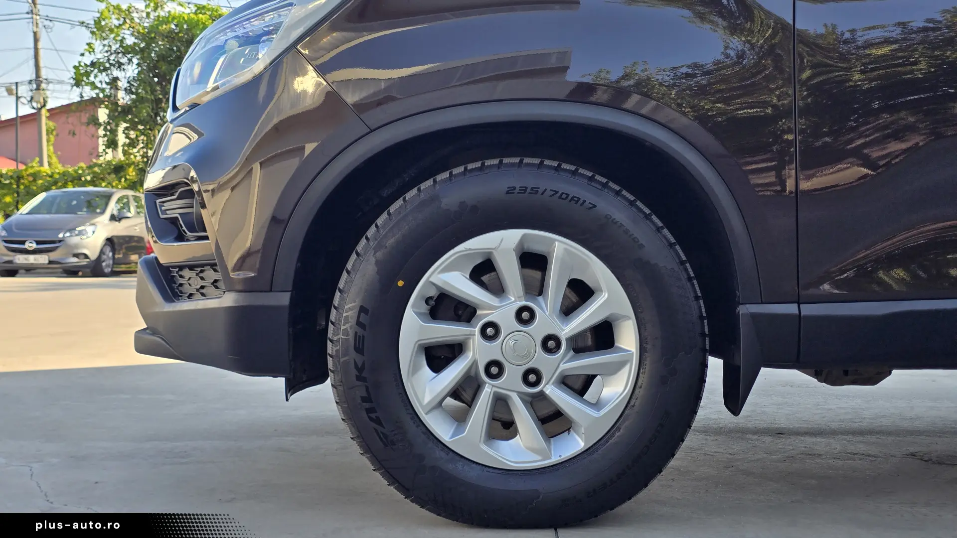 Ssangyong Musso 2.2 Diesel Crystal 4WD