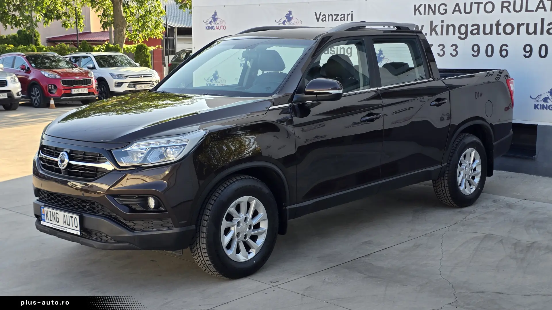 Ssangyong Musso 2.2 Diesel Crystal 4WD