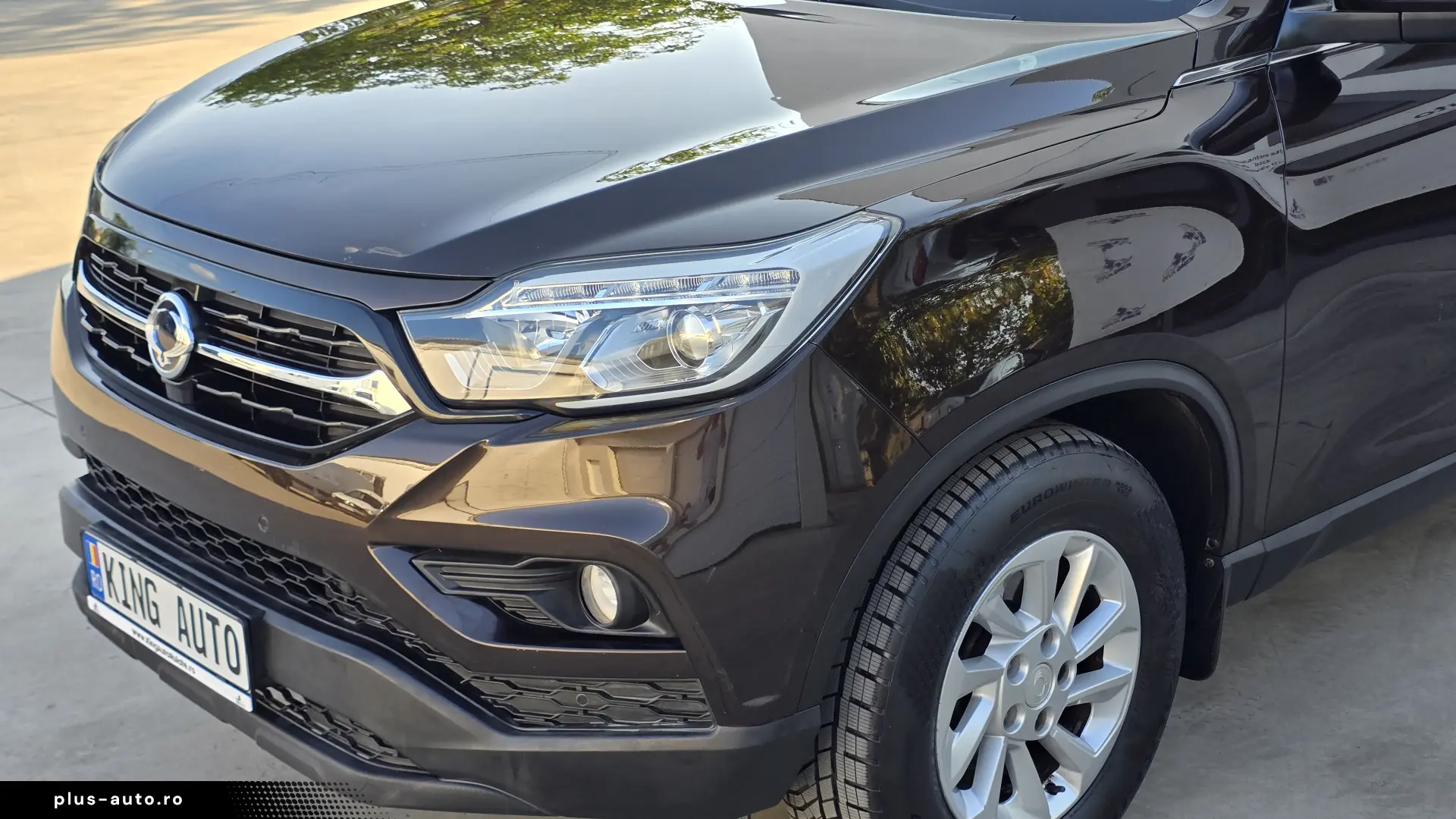 Ssangyong Musso 2.2 Diesel Crystal 4WD