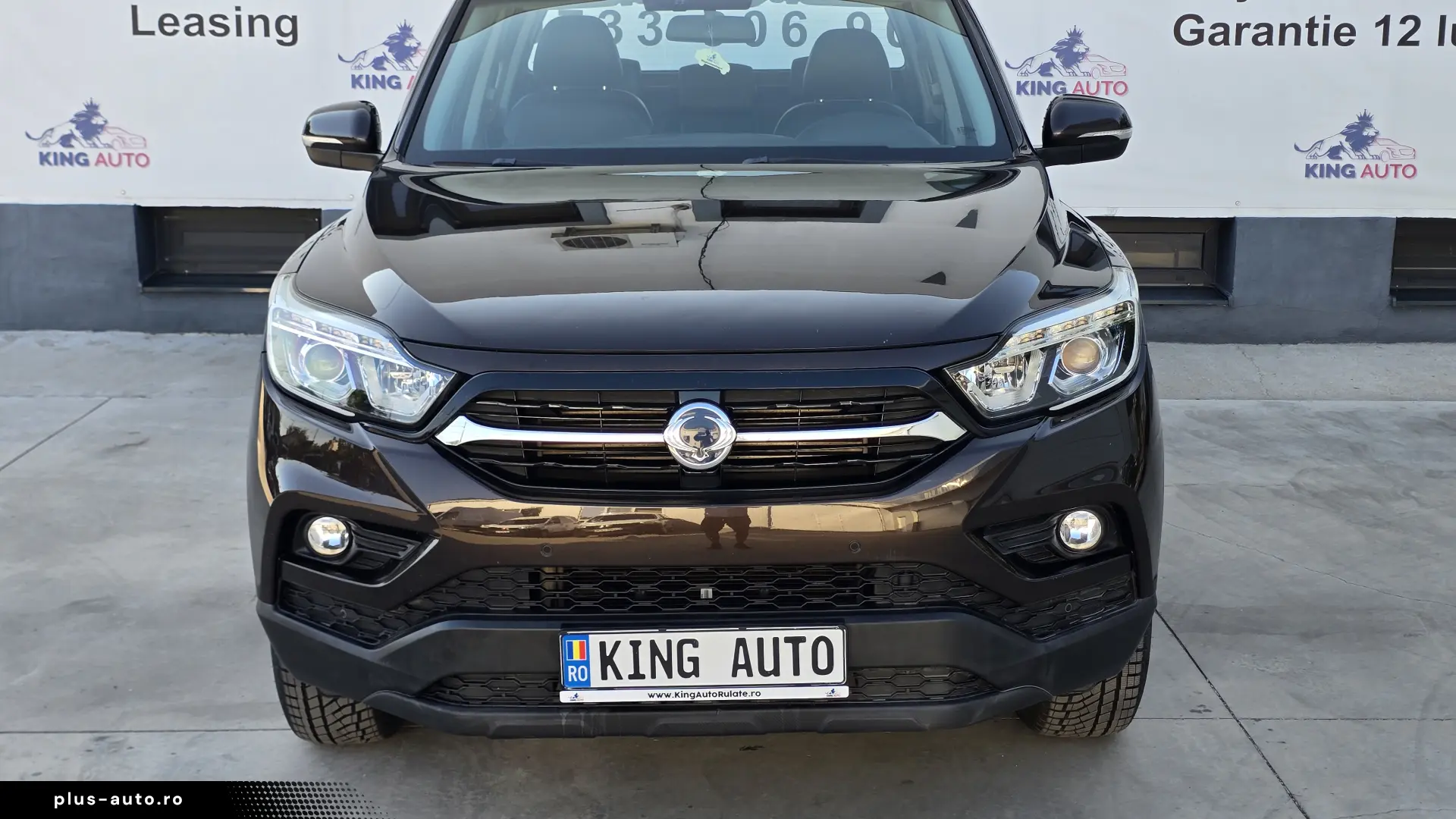 Ssangyong Musso 2.2 Diesel Crystal 4WD