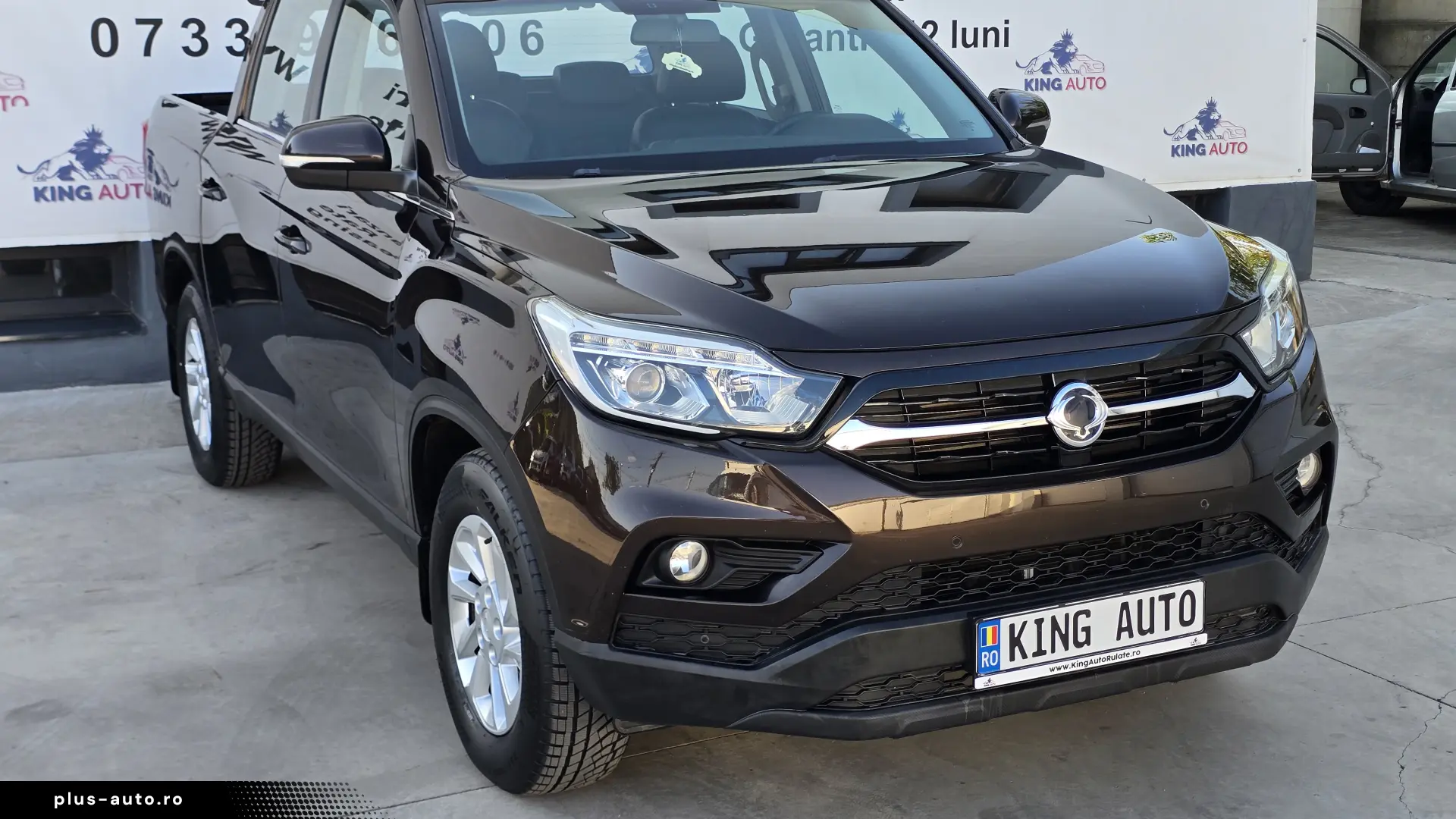Ssangyong Musso 2.2 Diesel Crystal 4WD