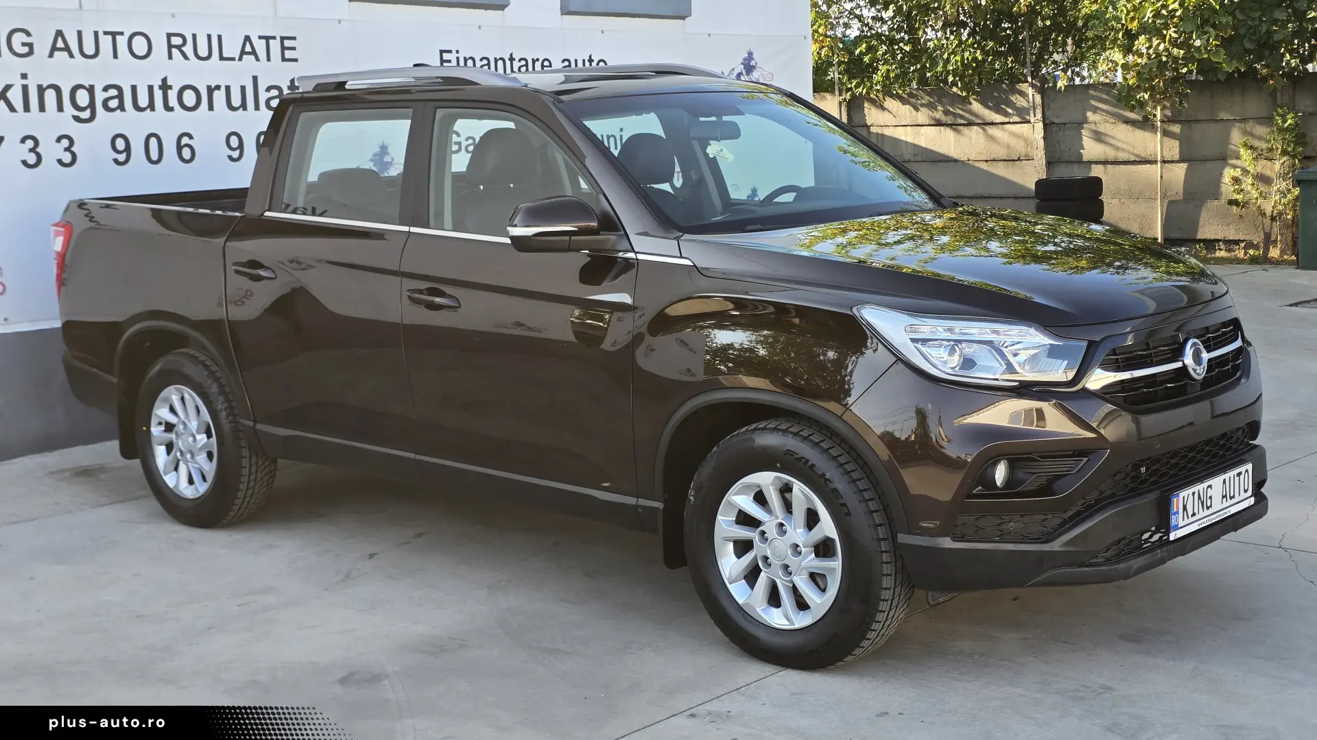 Ssangyong Musso 2.2 Diesel Crystal 4WD