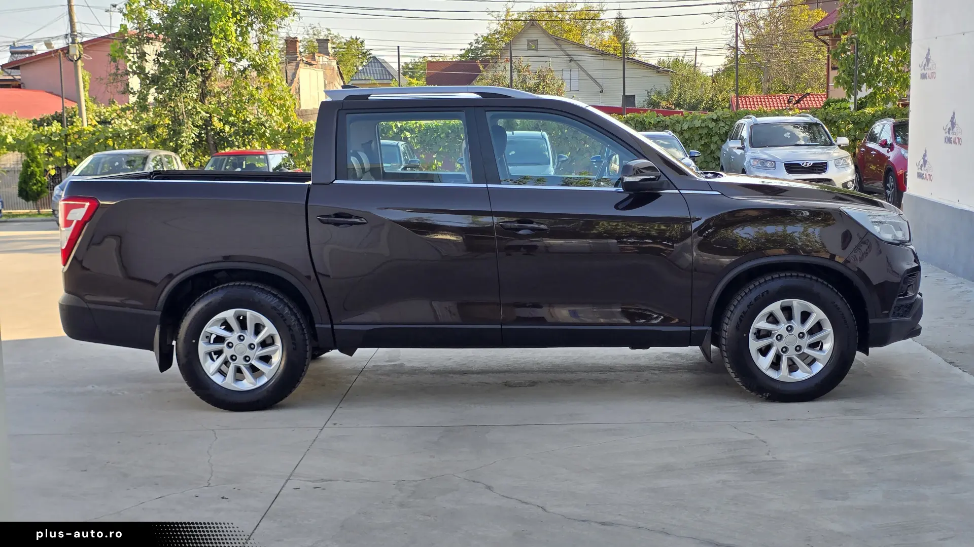 Ssangyong Musso 2.2 Diesel Crystal 4WD