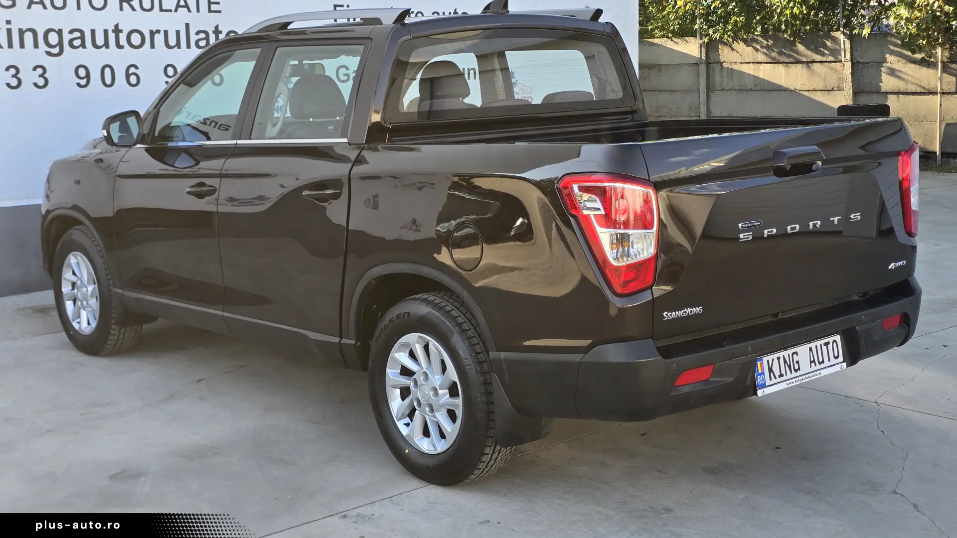 Ssangyong Musso 2.2 Diesel Crystal 4WD