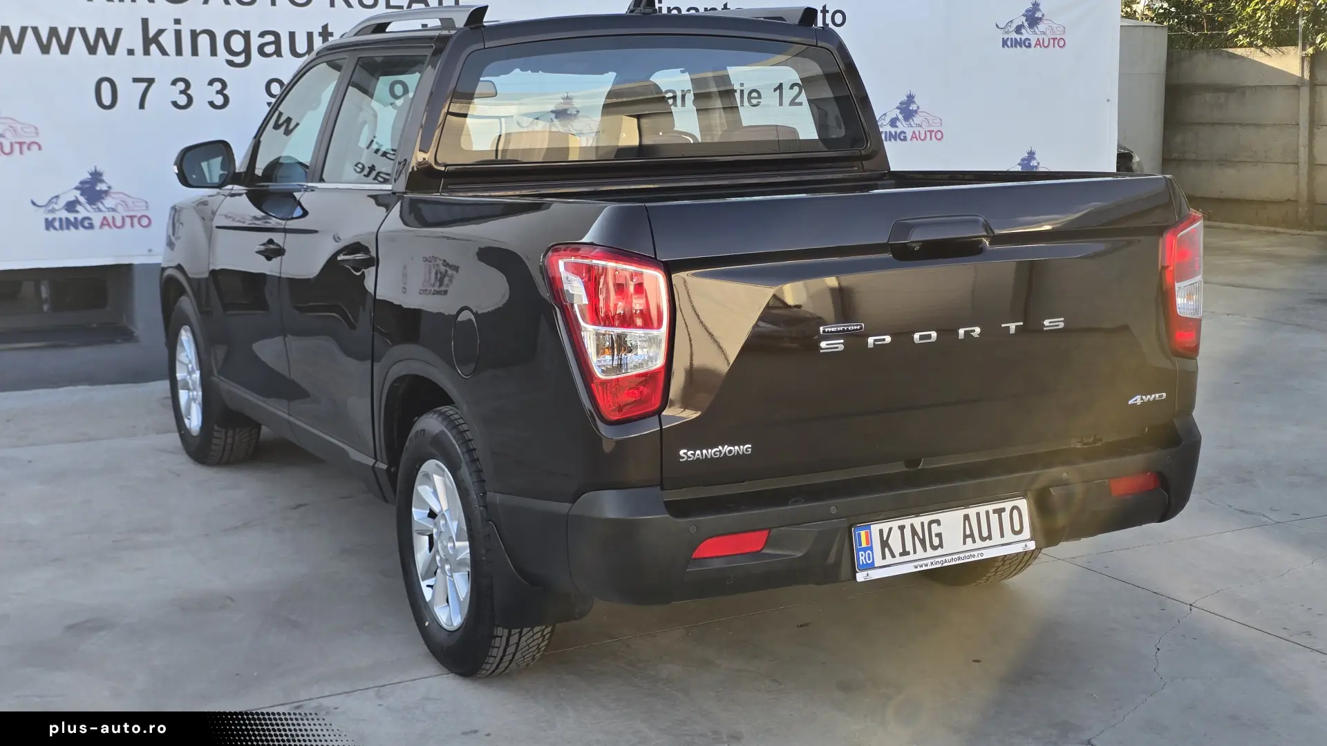 Ssangyong Musso 2.2 Diesel Crystal 4WD