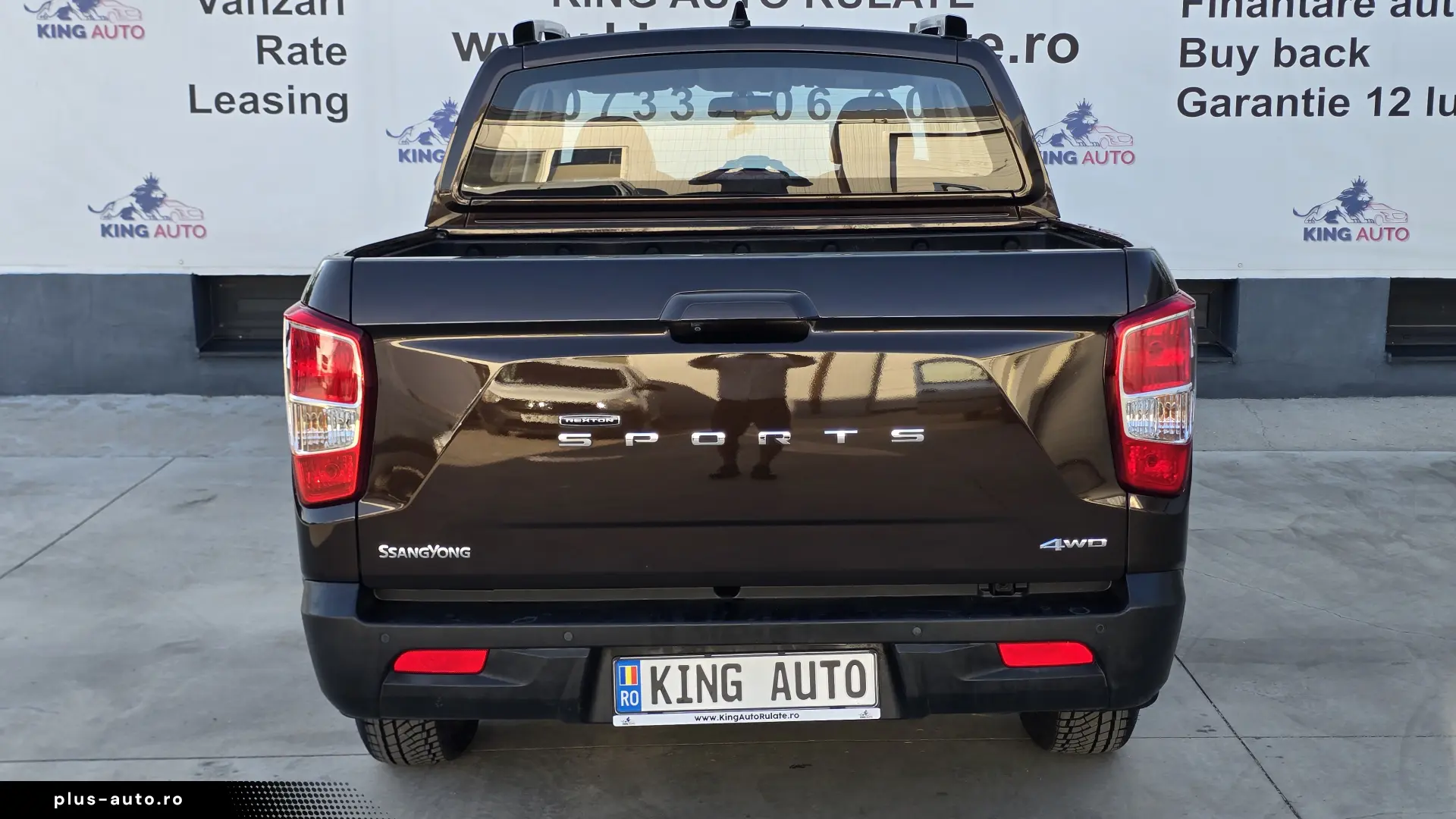 Ssangyong Musso 2.2 Diesel Crystal 4WD