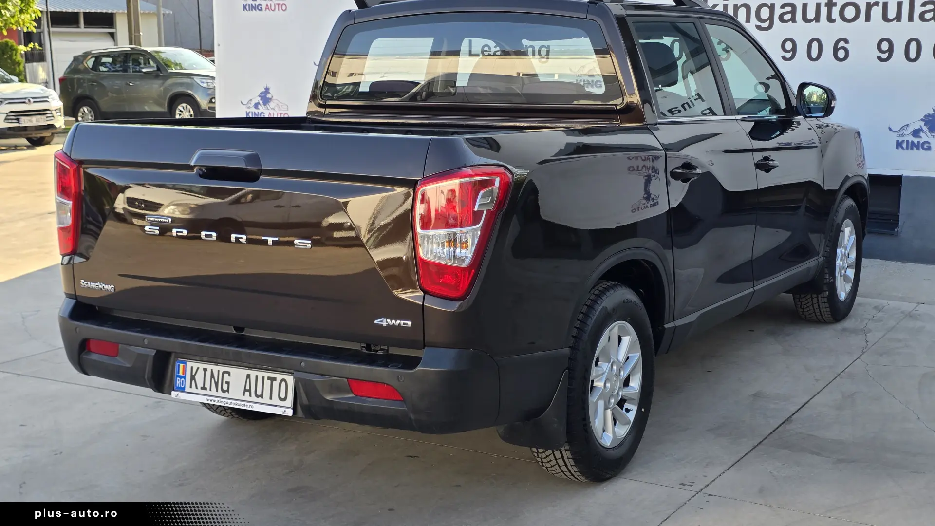 Ssangyong Musso 2.2 Diesel Crystal 4WD