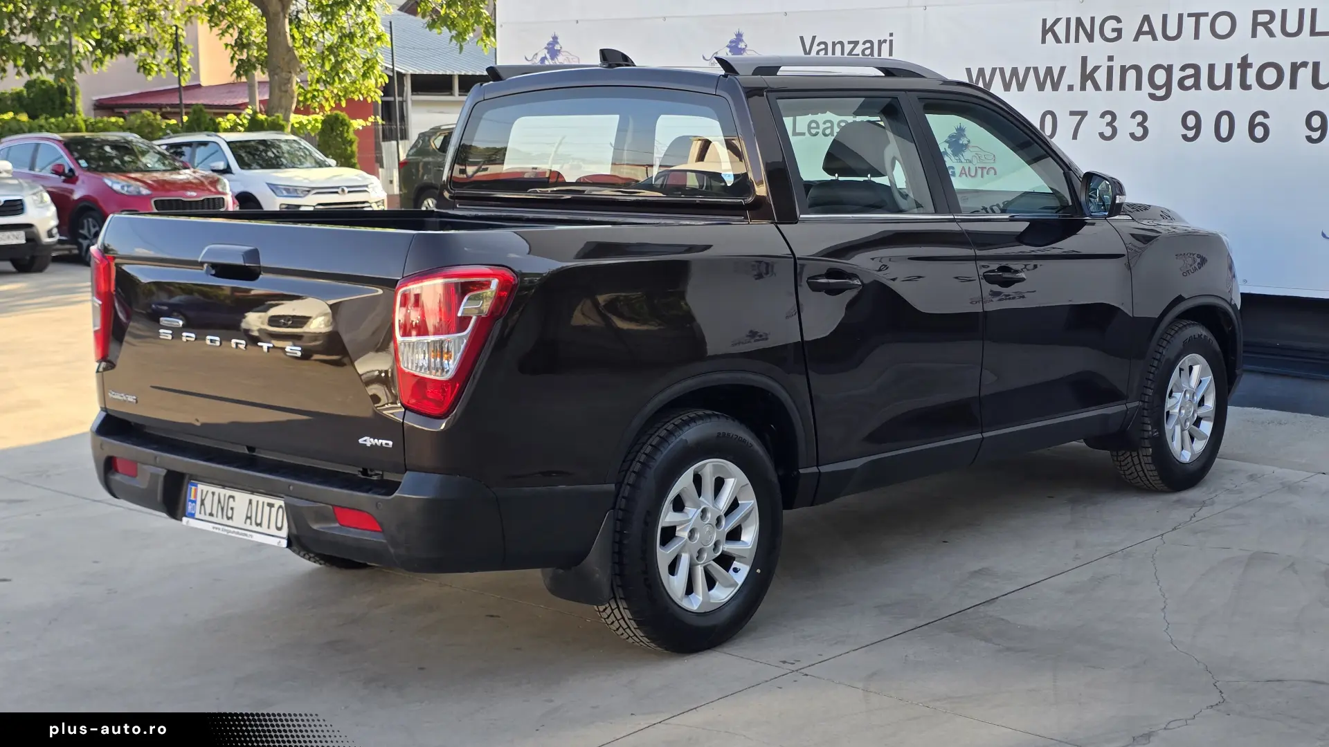 Ssangyong Musso 2.2 Diesel Crystal 4WD