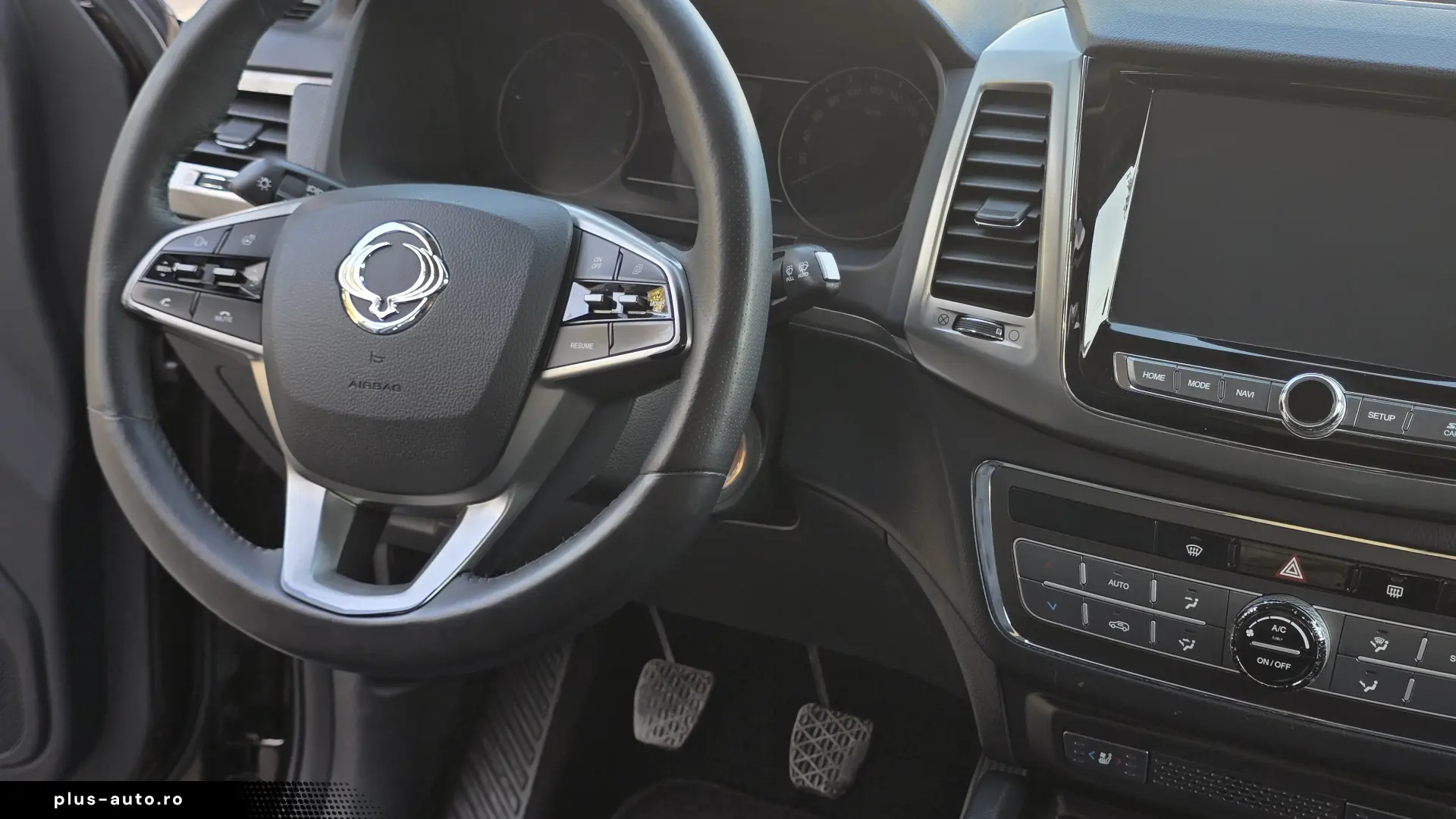 Ssangyong Musso 2.2 Diesel Crystal 4WD