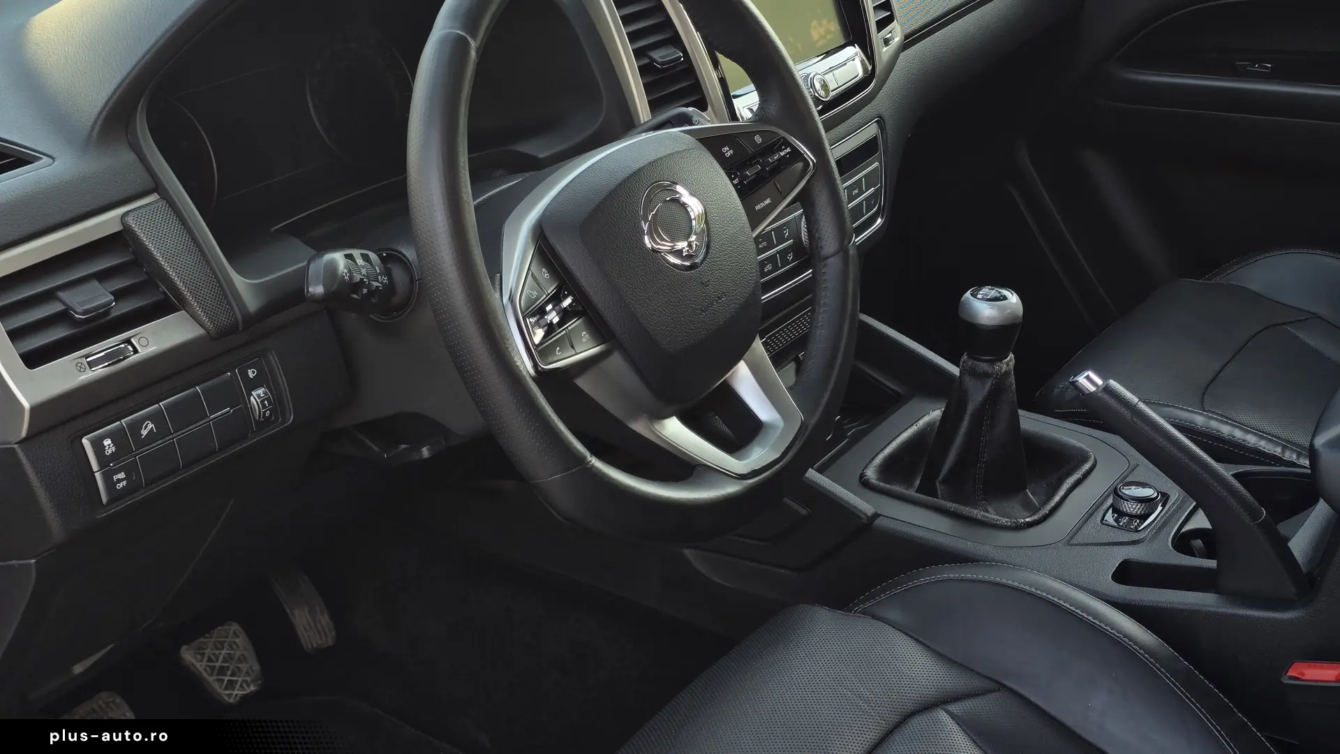 Ssangyong Musso 2.2 Diesel Crystal 4WD