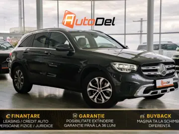 Mercedes-Benz GLC 200 d 4Matic 9G-TRONIC