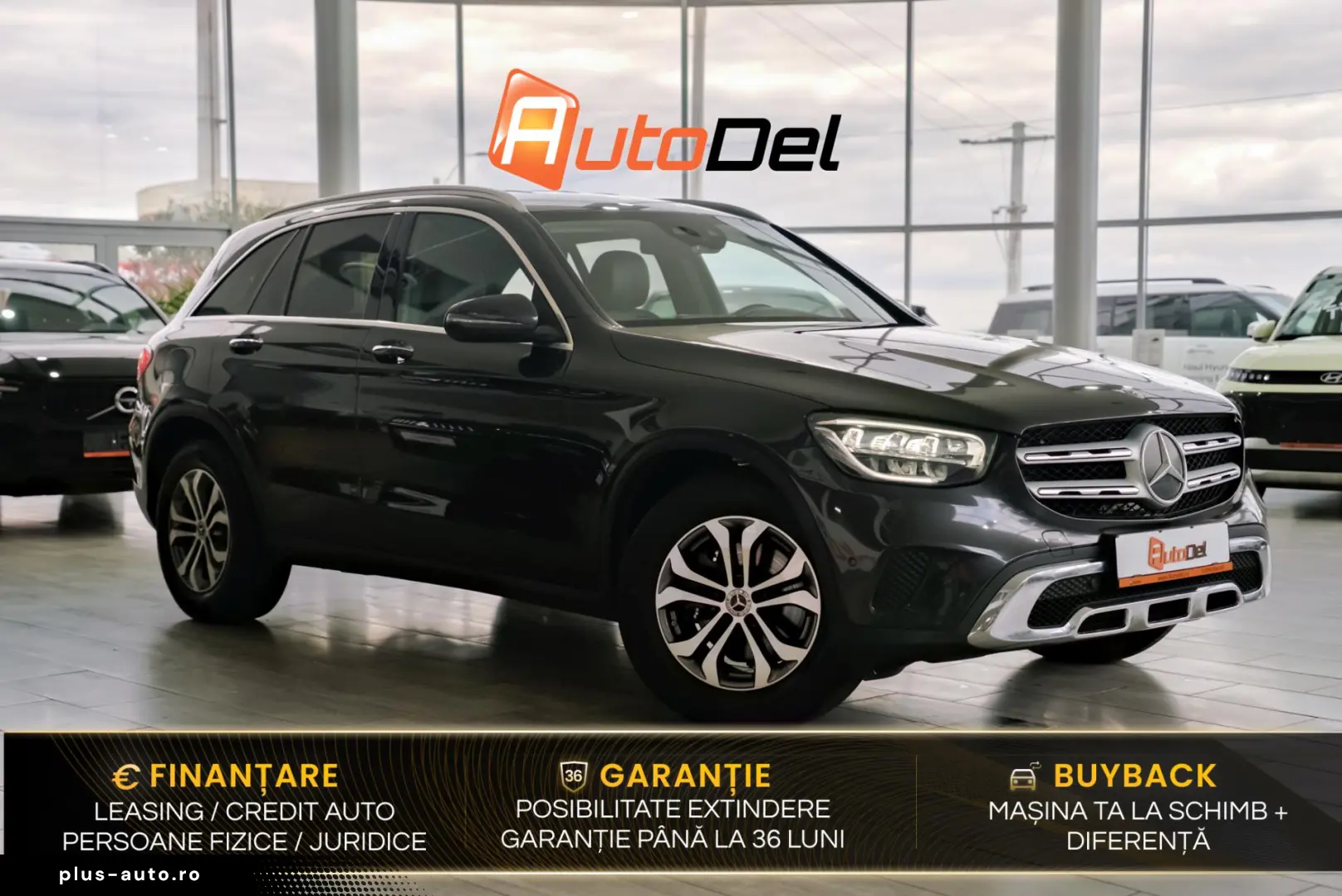 Mercedes-Benz GLC 200 d 4Matic 9G-TRONIC