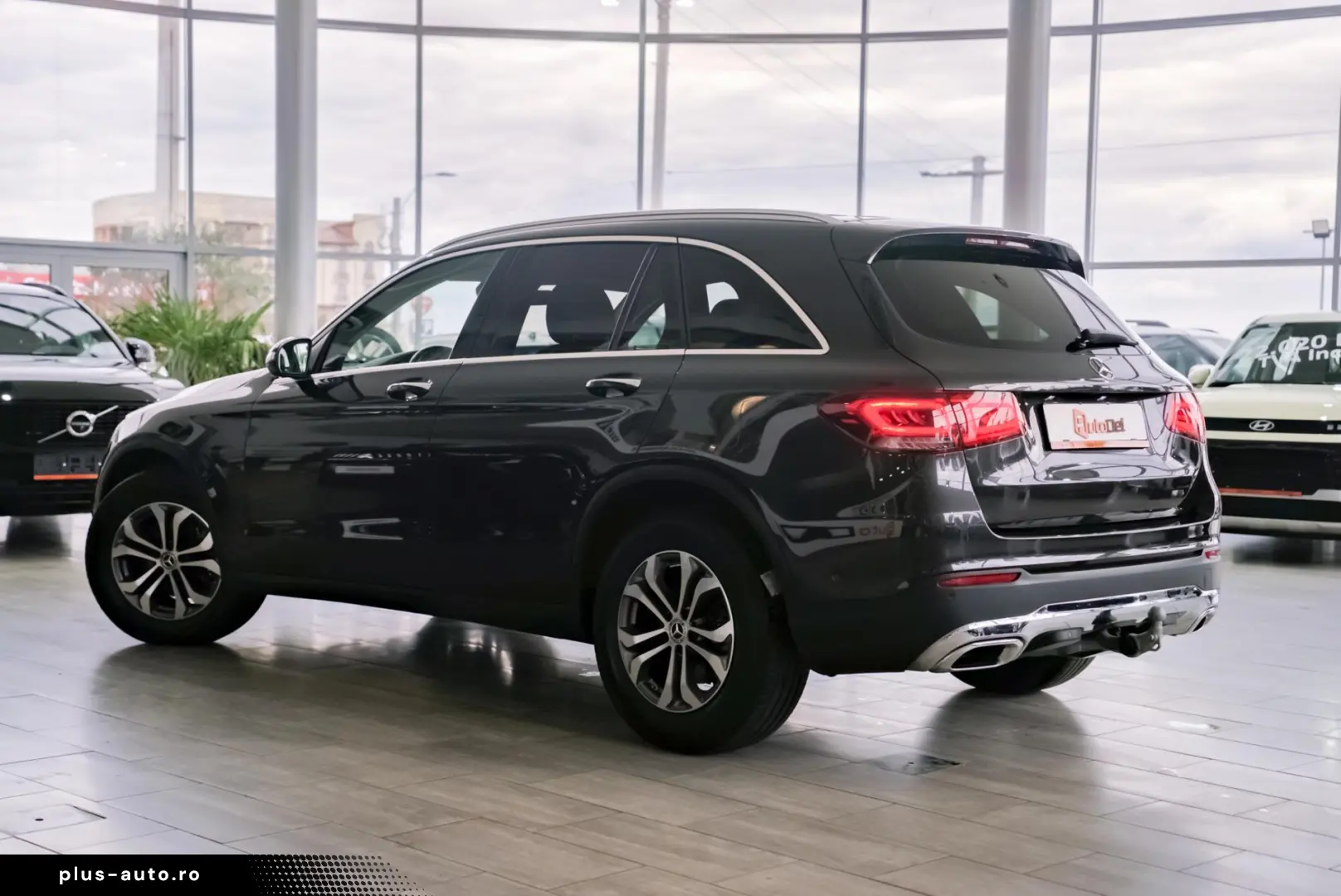 Mercedes-Benz GLC 200 d 4Matic 9G-TRONIC