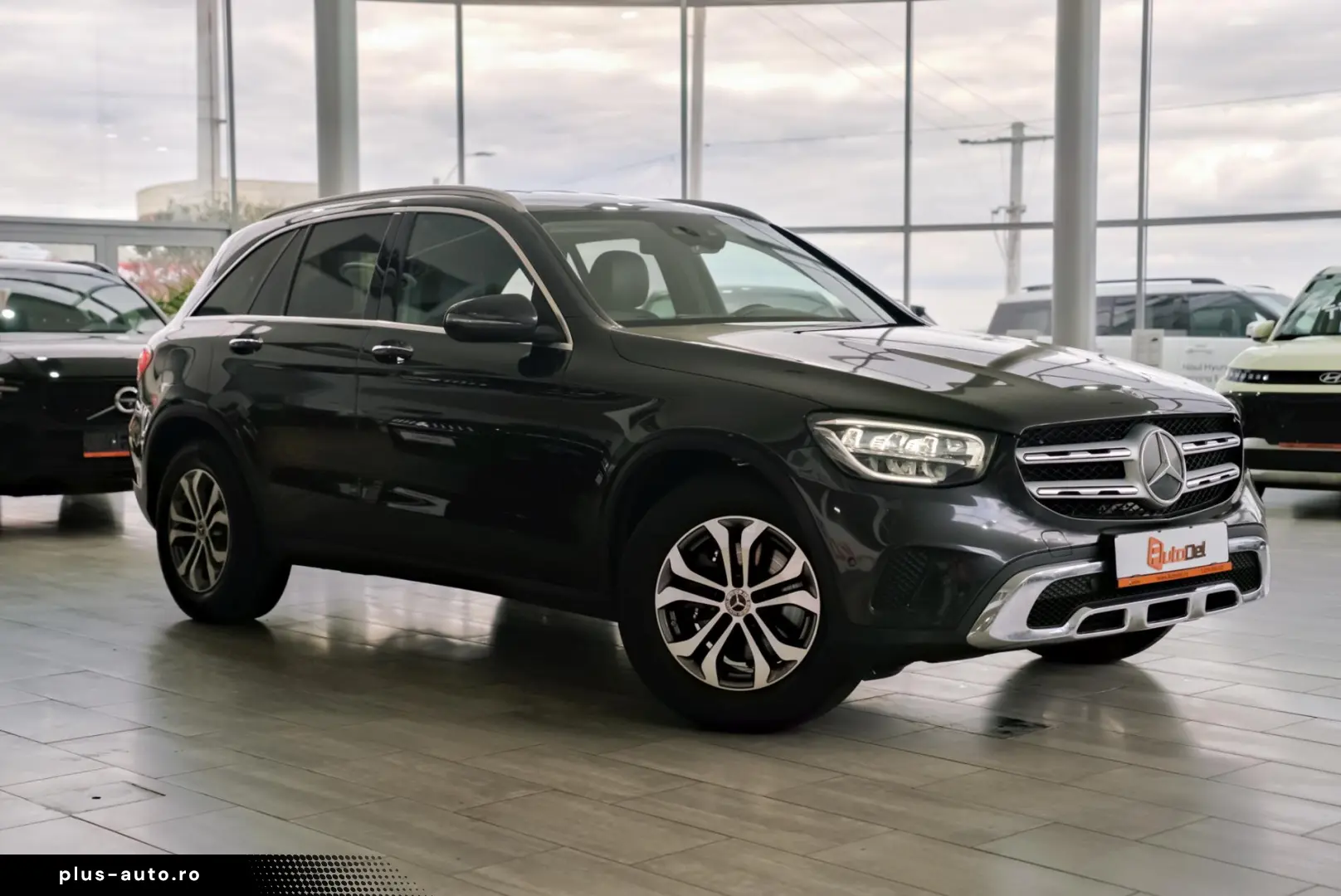 Mercedes-Benz GLC 200 d 4Matic 9G-TRONIC