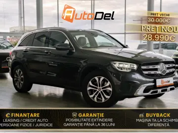Mercedes-Benz GLC 200 d 4Matic 9G-TRONIC
