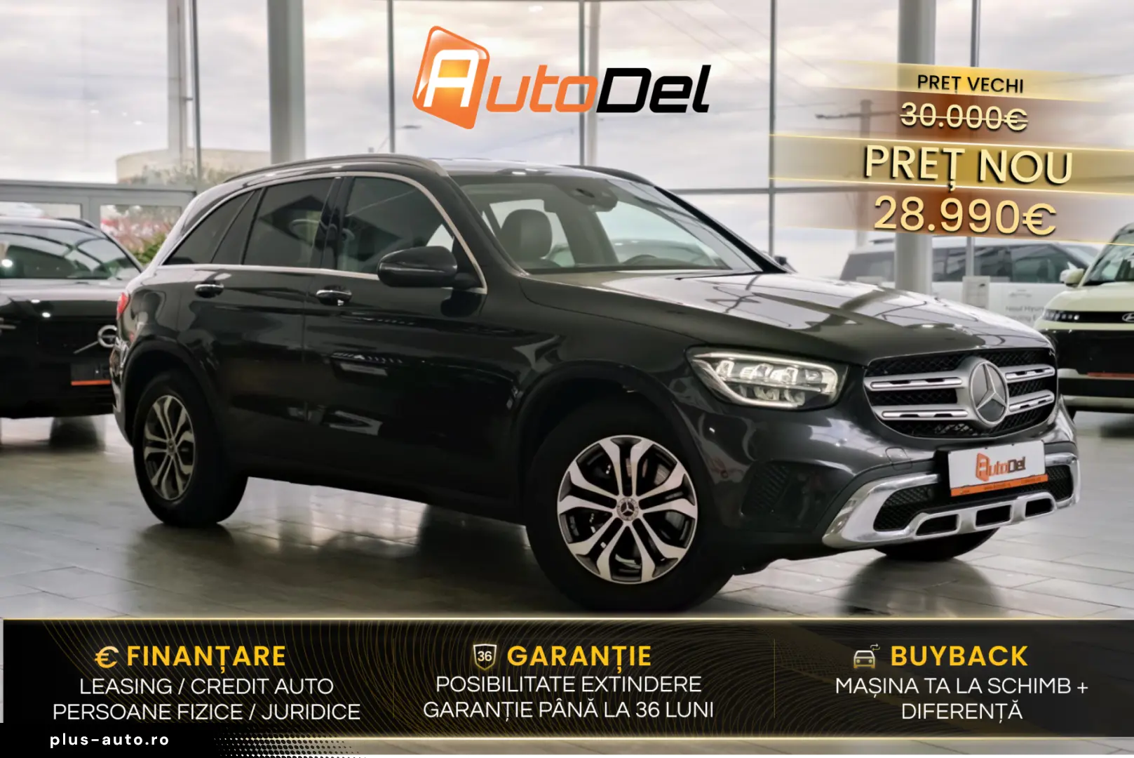 Mercedes-Benz GLC 200 d 4Matic 9G-TRONIC