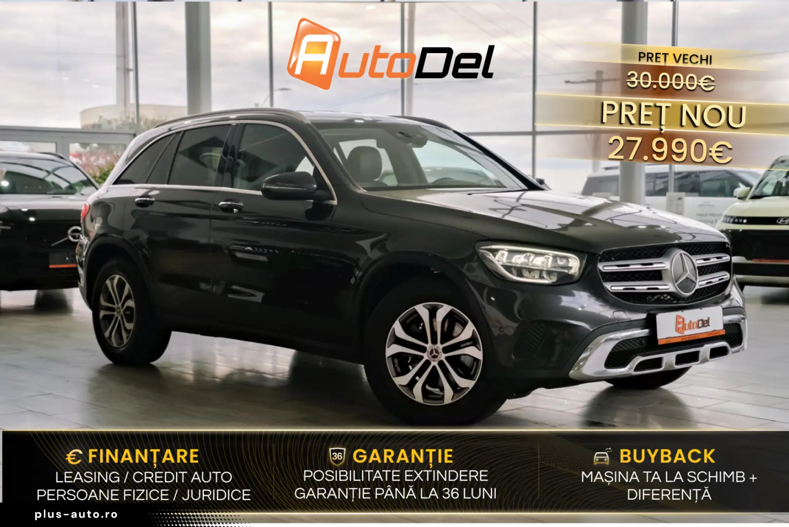 Mercedes-Benz GLC 200 d 4Matic 9G-TRONIC