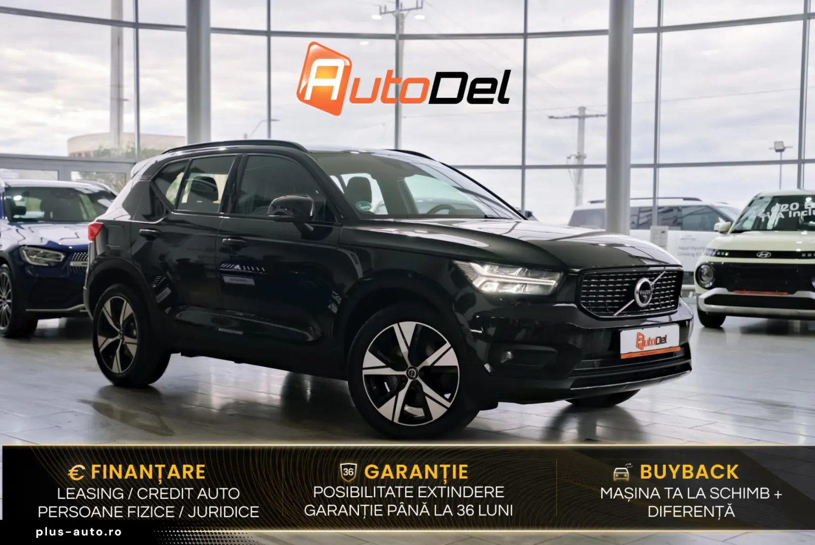 Volvo XC 40 T4 Recharge DKG  R-Design