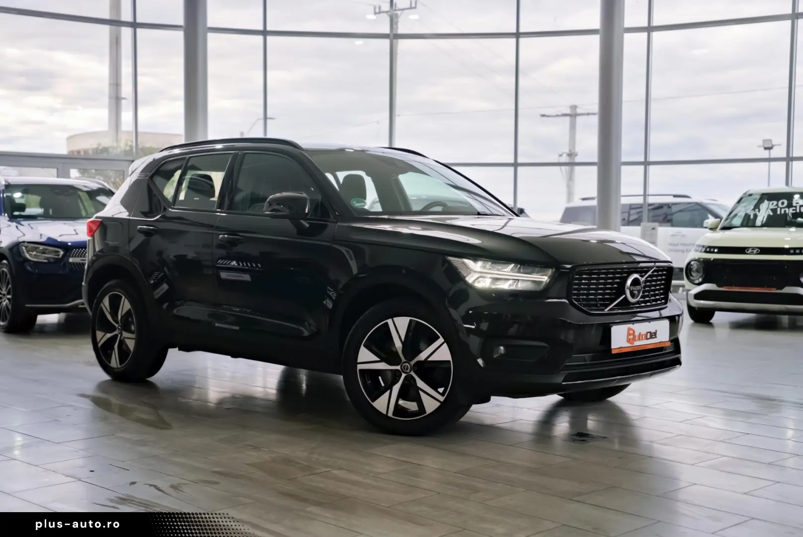 Volvo XC 40 T4 Recharge DKG  R-Design