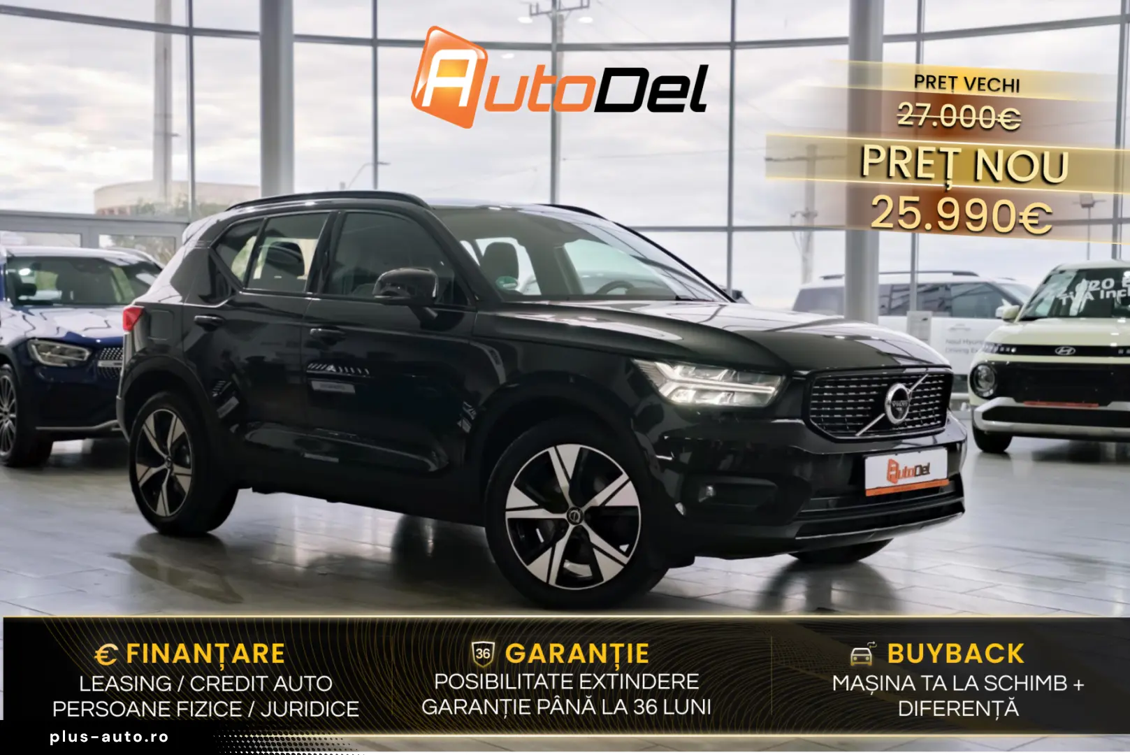 Volvo XC 40 T4 Recharge DKG  R-Design