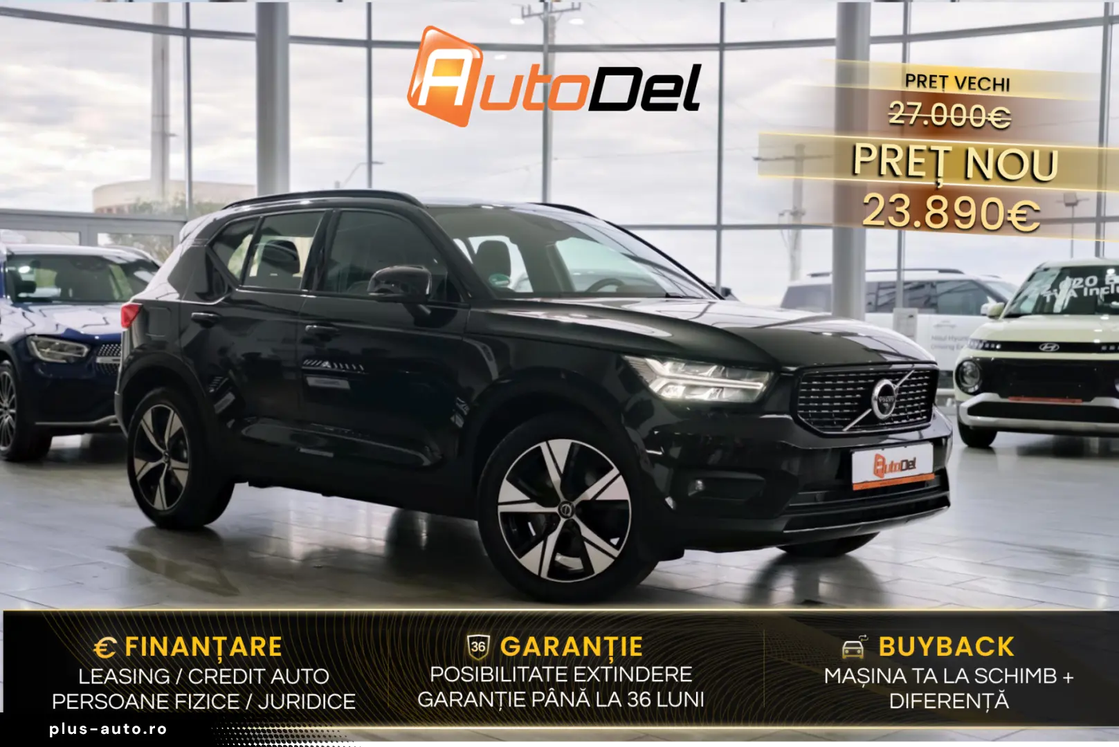Volvo XC 40 T4 Recharge DKG  R-Design