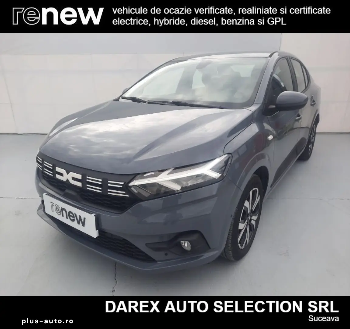 DACIA LOGAN 1.0 TCe 90CP Prestige CVT