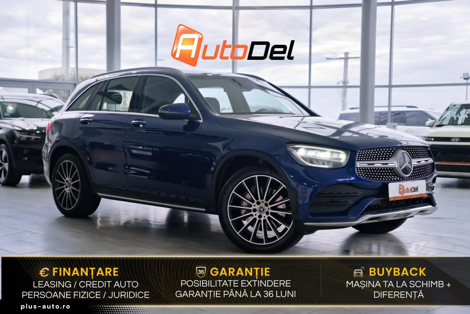 Mercedes-Benz GLC 300 e 4Matic 9G-Tronic  AMG Line