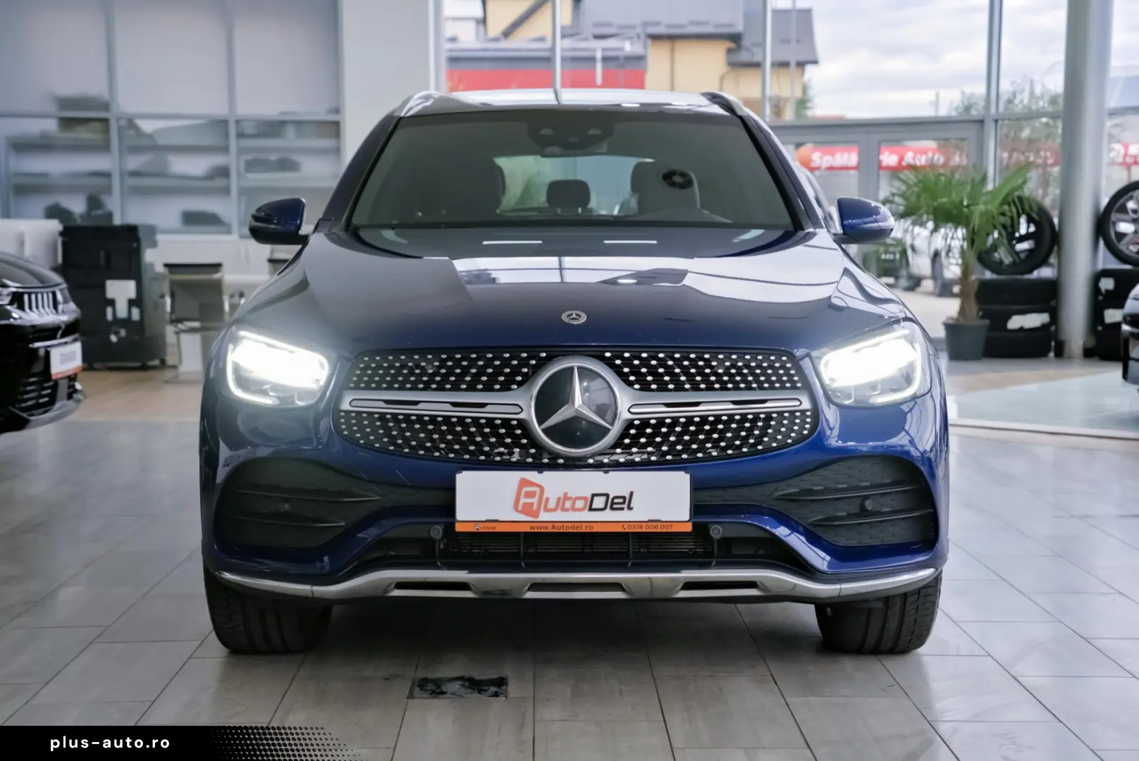 Mercedes-Benz GLC 300 e 4Matic 9G-Tronic  AMG Line