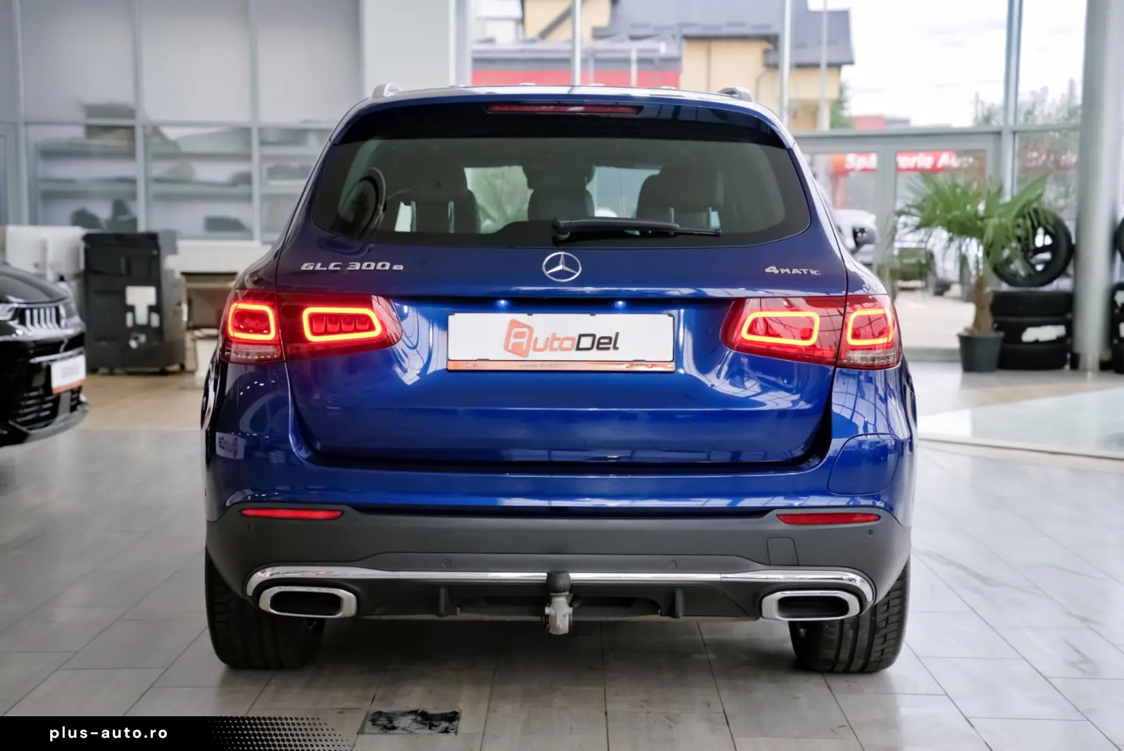 Mercedes-Benz GLC 300 e 4Matic 9G-Tronic  AMG Line