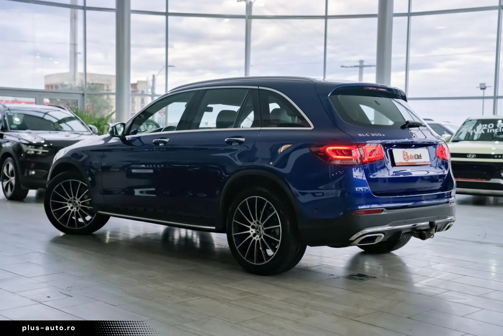 Mercedes-Benz GLC 300 e 4Matic 9G-Tronic  AMG Line