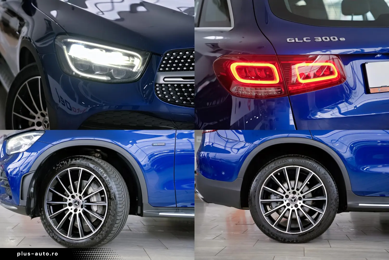 Mercedes-Benz GLC 300 e 4Matic 9G-Tronic  AMG Line