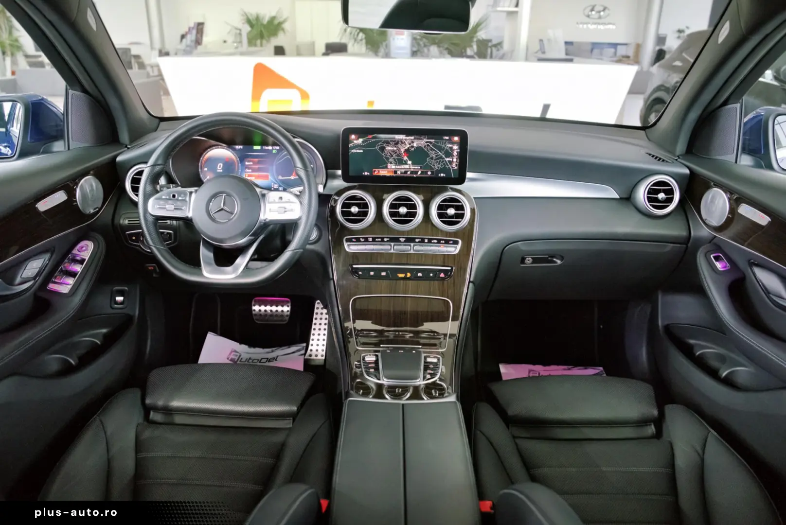 Mercedes-Benz GLC 300 e 4Matic 9G-Tronic  AMG Line