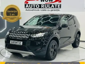 LANDROVER DISCOVERY-SPORT 2020 2.0D E6 Garantie 12 Luni Rate