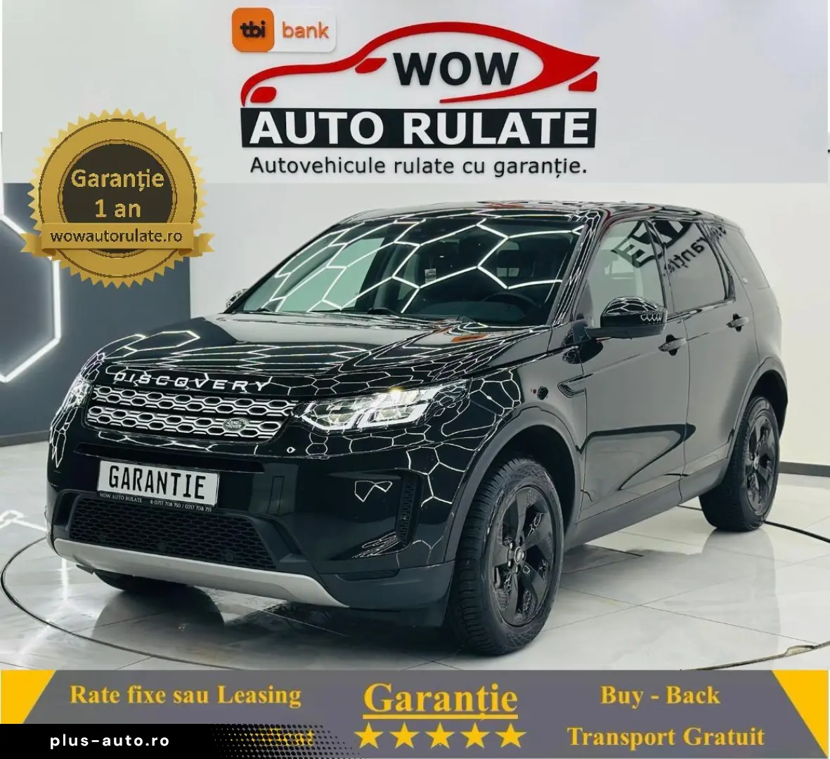 LANDROVER DISCOVERY-SPORT 2020 2.0D E6 Garantie 12 Luni Rate