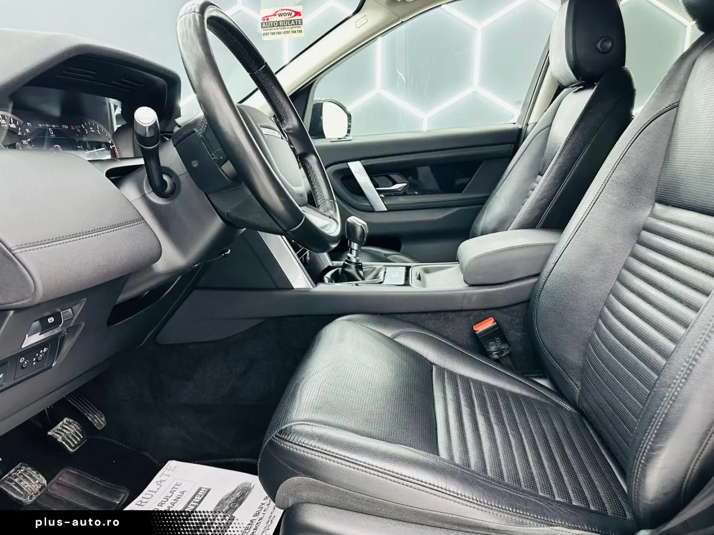LANDROVER DISCOVERY-SPORT 2020 2.0D E6 Garantie 12 Luni Rate