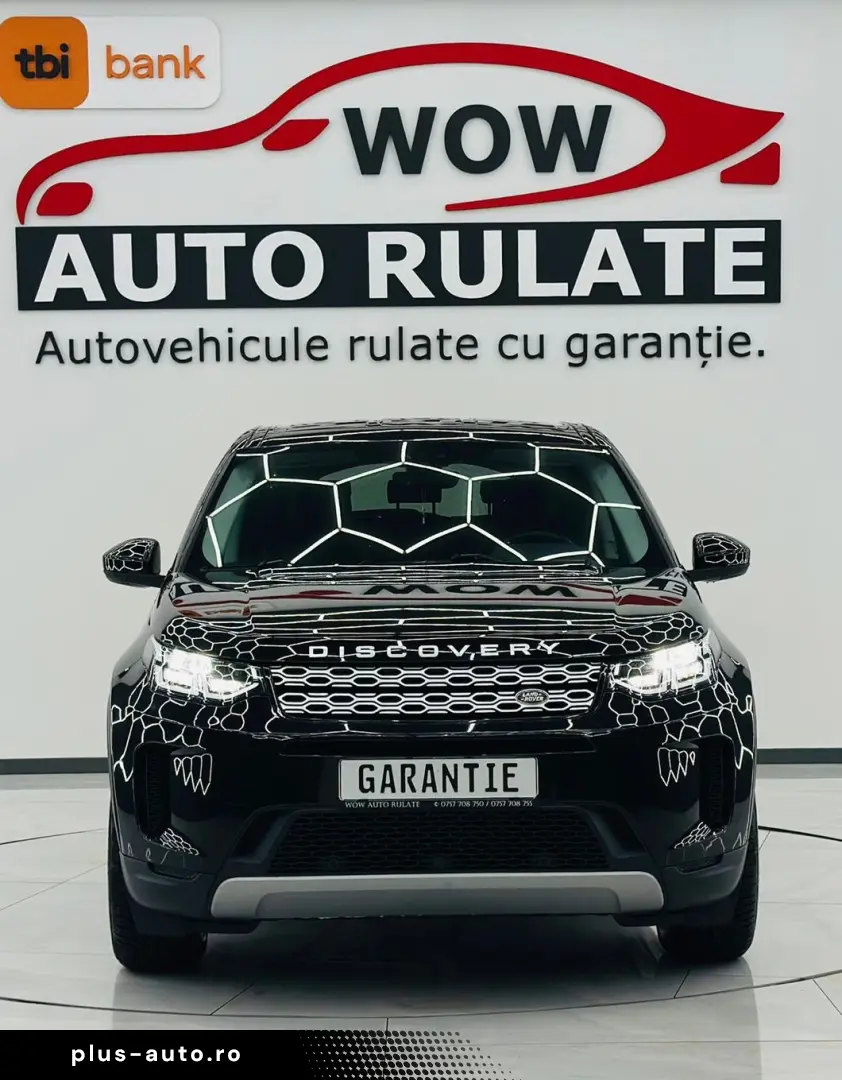 LANDROVER DISCOVERY-SPORT 2020 2.0D E6 Garantie 12 Luni Rate