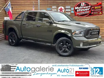 DODGE RAM 1500 5 7L Warlock 4x4 LEDER AHK LED