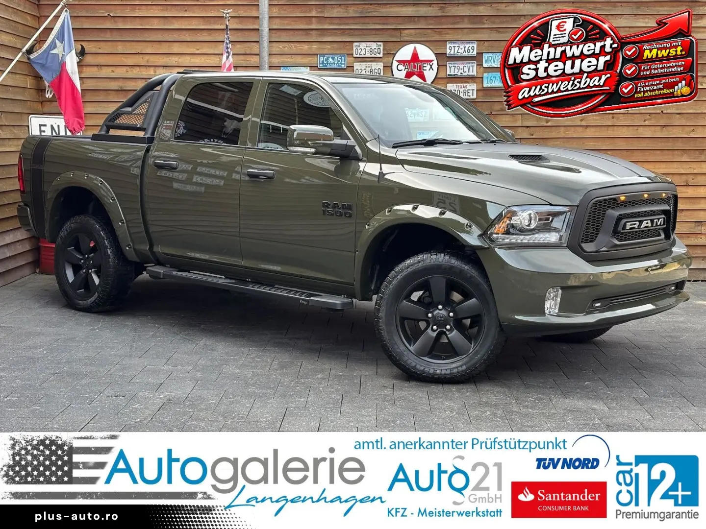 DODGE RAM 1500 5 7L Warlock 4x4 LEDER AHK LED