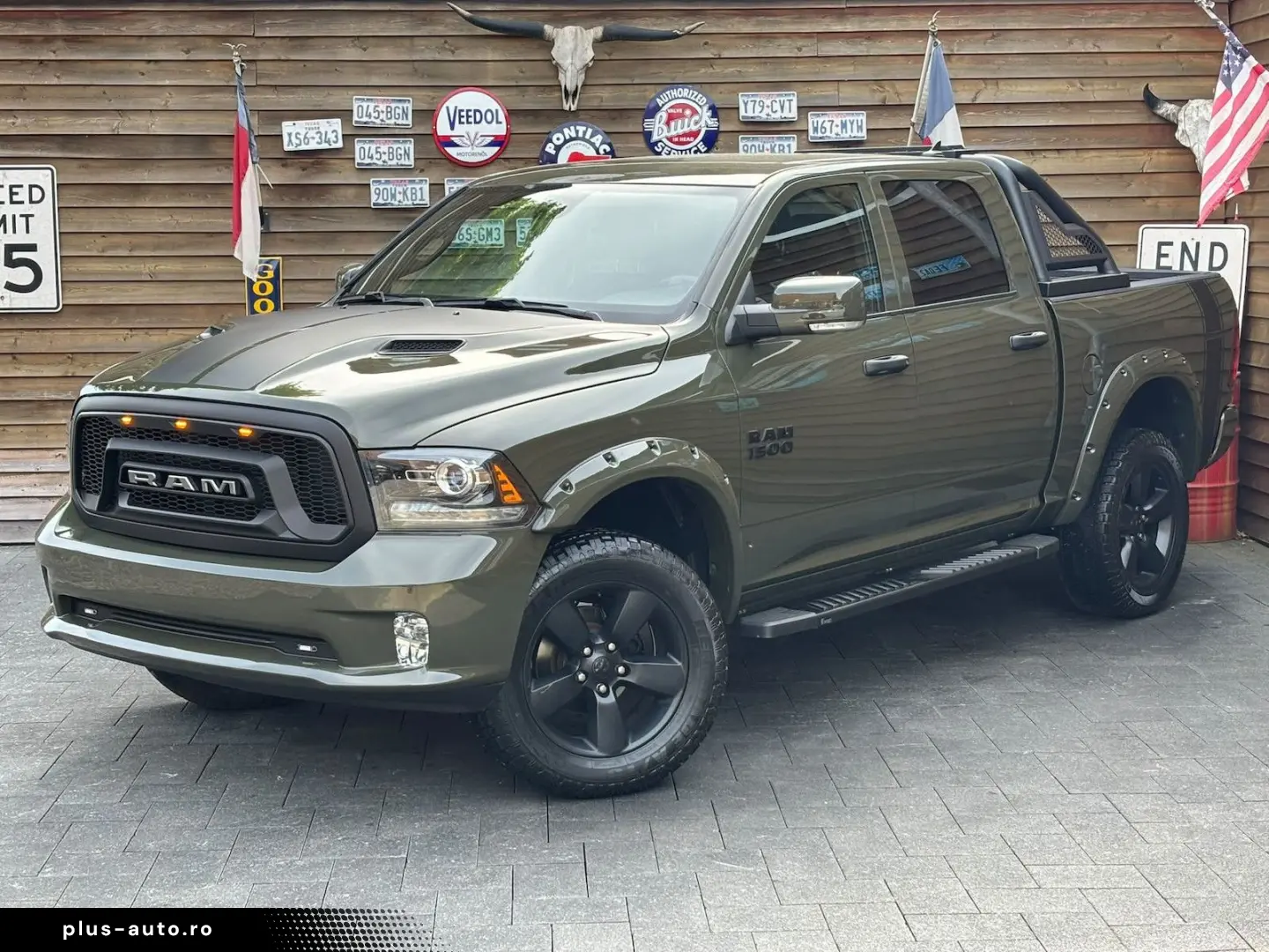 DODGE RAM 1500 5 7L Warlock 4x4 LEDER AHK LED