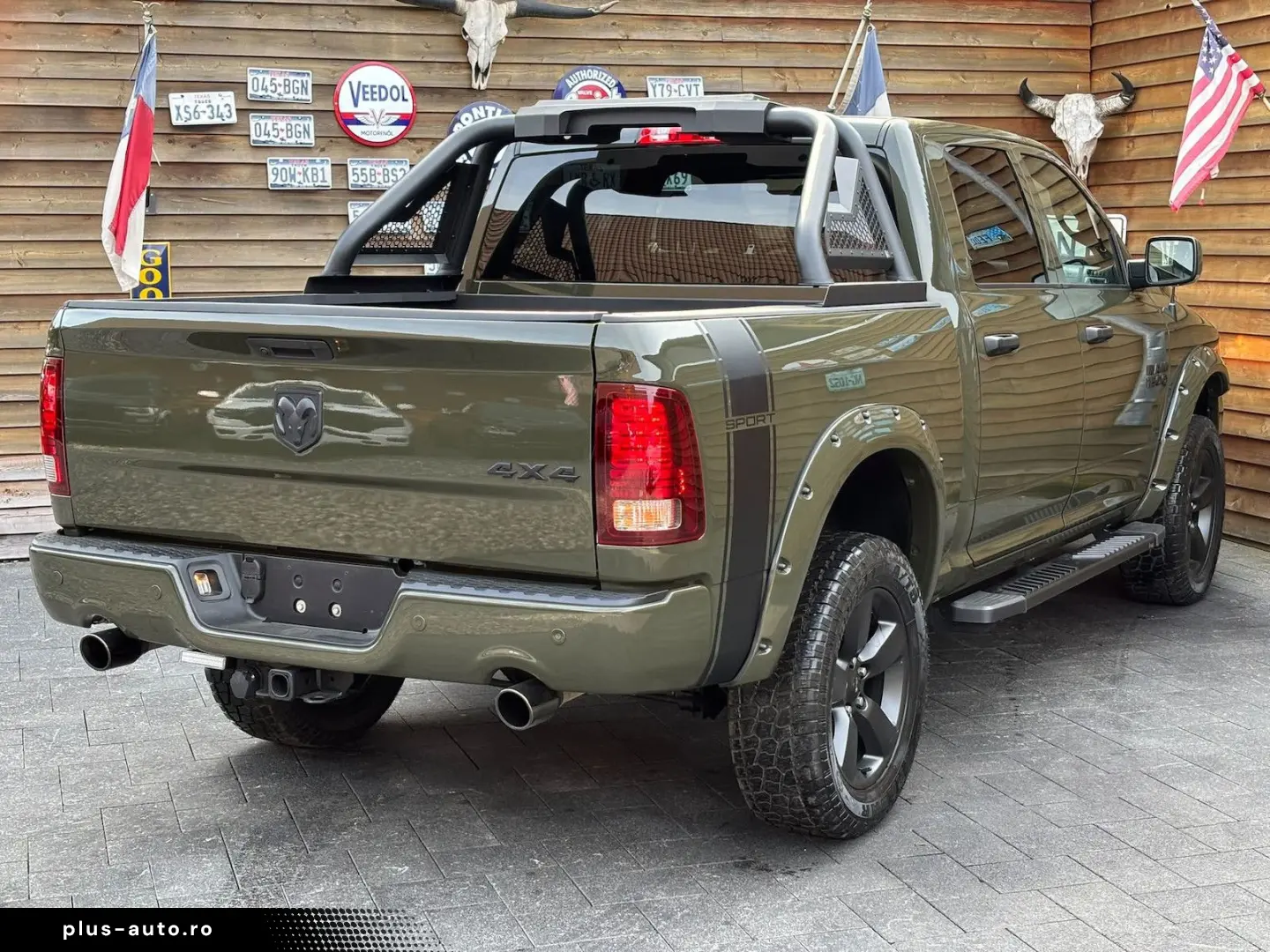 DODGE RAM 1500 5 7L Warlock 4x4 LEDER AHK LED